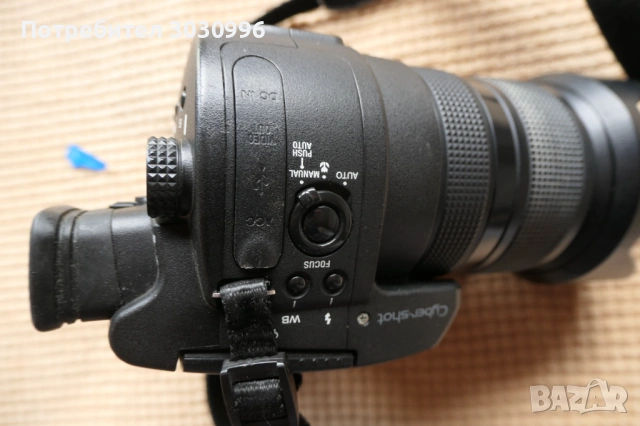 Sony Cyber-shot DSC-R1 със допълнителна светкавица Sony, снимка 6 - Фотоапарати - 54654223