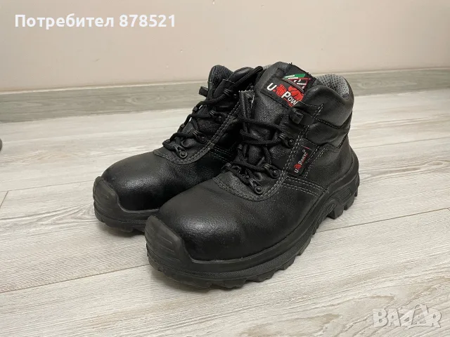 Работни обувки с бомбе, снимка 2 - Мъжки боти - 55506024