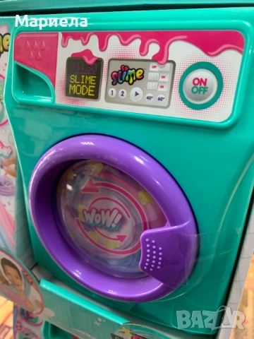 Уред за слайм Canal Toys – So Slime , стикери и въртяща се перална машина, снимка 4 - Други - 54189264