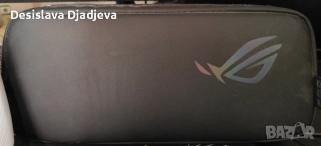 ASUS ROG Ally Z1 Extreme – Като нова + Калъф и стойка, снимка 4 - Други игри и конзоли - 55024631
