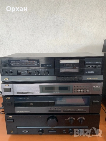 Продавам Hi-Fi система JVC – Като нова (Made in Japan)