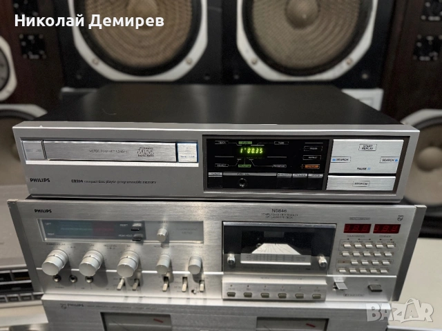 Philips CD 204 TDA-1540P x2, снимка 3 - Ресийвъри, усилватели, смесителни пултове - 54687686