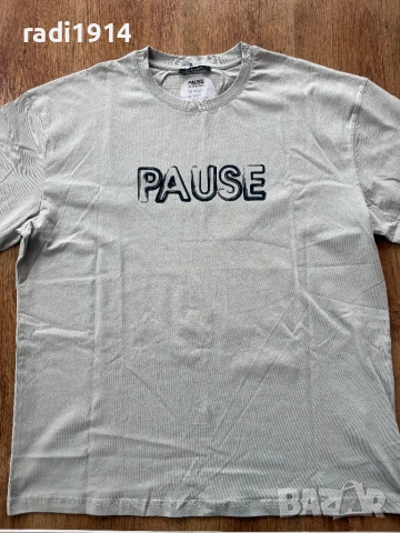 НОВА Тениска Pause