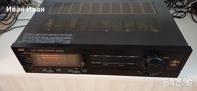 Усилвател JVC AX-33, снимка 4 - Ресийвъри, усилватели, смесителни пултове - 55001596