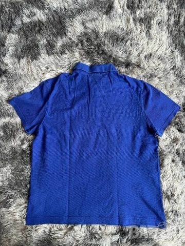 Поло Lacoste тъмно синьо L , снимка 3 - Ризи - 54257883