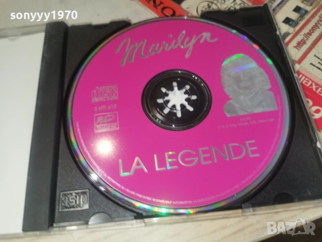 MARILYN MONROE CD-ВНОС GERMANY 2805260753H2E6R, снимка 13 - CD дискове - 54694762