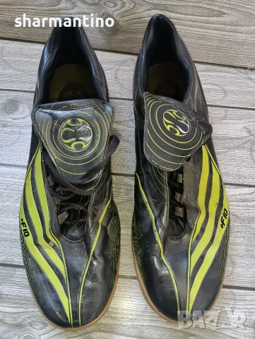 Adidas F 10 N 45 кожени маратонки, снимка 2 - Маратонки - 55082334