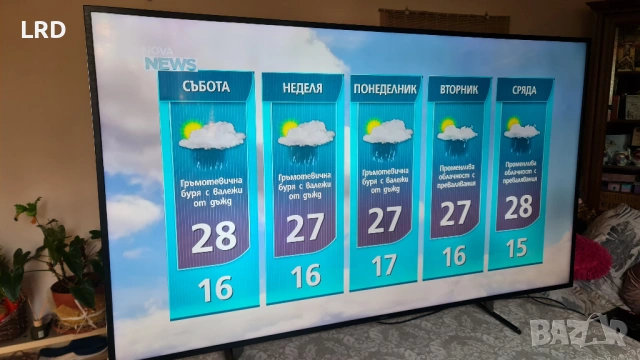 SONY 75 инча  4k телевизор  KD-75XG8096 BRAVIA TV СОНИ, снимка 8 - Телевизори - 54781978