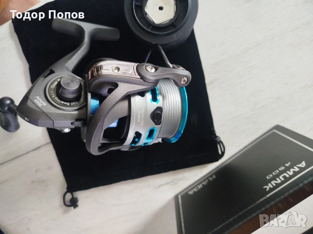 Макара Kaida amunk 4500, снимка 4 - Въдици - 54652555