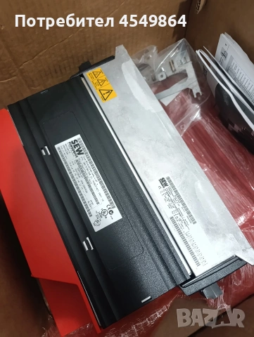 SEW EURODRIVE MOVIDRIVE MDX61B, снимка 2 - Мрежови адаптери - 54940408
