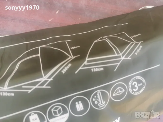 ПАЛАТКА-ДВУМЕСТНА 2706261021, снимка 8 - Палатки - 55428455