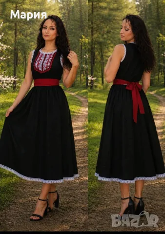 Народна носия рокли, снимка 17 - Рокли - 54193391