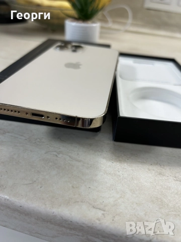 iPhone 12 Pro Max 256gb desert titanium, снимка 6 - Apple iPhone - 55341267