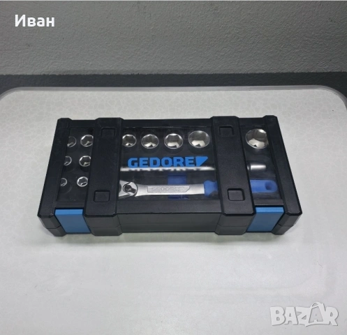 Гедоре на марката Gedore 1/2 10-32mm, снимка 4 - Гедорета - 54959615