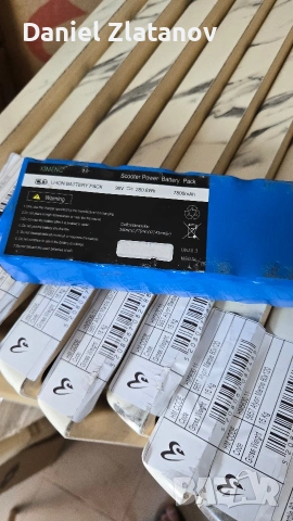 Батерия за електрическа тротинетк 36v 7.8mah