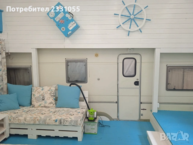 Продава каравана с къща на къмпинг Юг, снимка 8 - Каравани под наем - 55185191