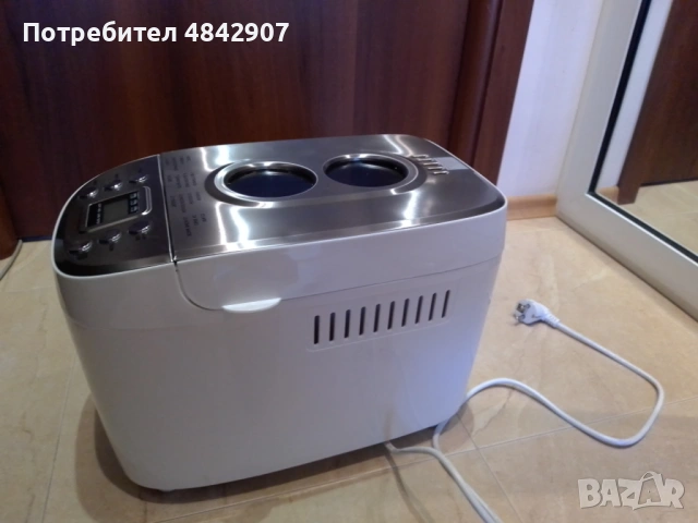Хлебопекарна FINLUX Модел FBM - 1683W, снимка 5 - Хлебопекарни - 54727772