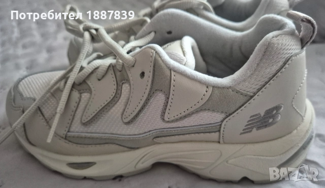 Сиви унисекс Марятонки New Balance 36N, снимка 3 - Маратонки - 53959375