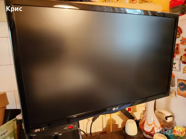 Продавам запазен телевизор монитор LG 22"