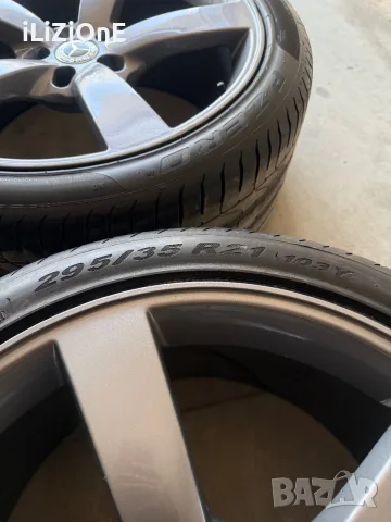 21” джанти с гуми 5x112 Mercedes Ml Gl W164/x164, снимка 6 - Гуми и джанти - 55547139