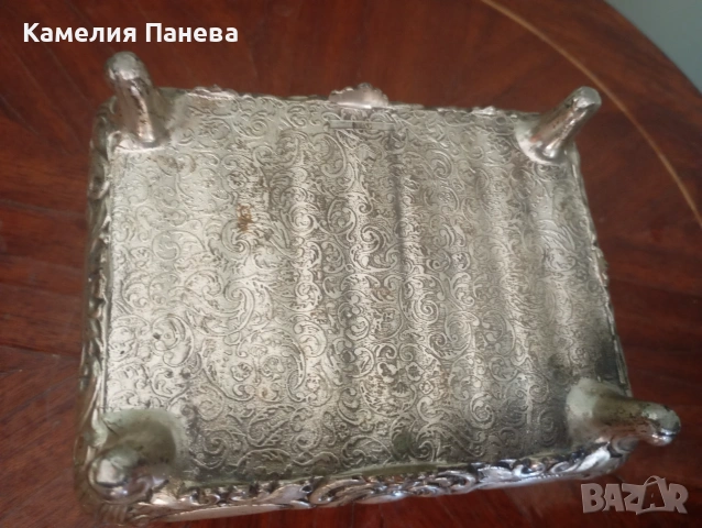 Винтидж кутия за бижута, снимка 6 - Други ценни предмети - 55141210