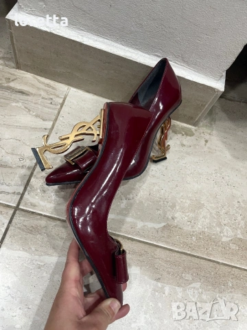 YSL обувки , снимка 5 - Дамски обувки на ток - 54730358