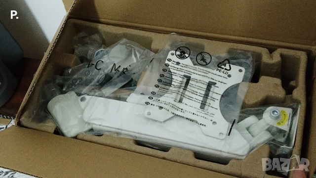 Нова стойка за монитор, бяла , снимка 6 - Други - 54202303