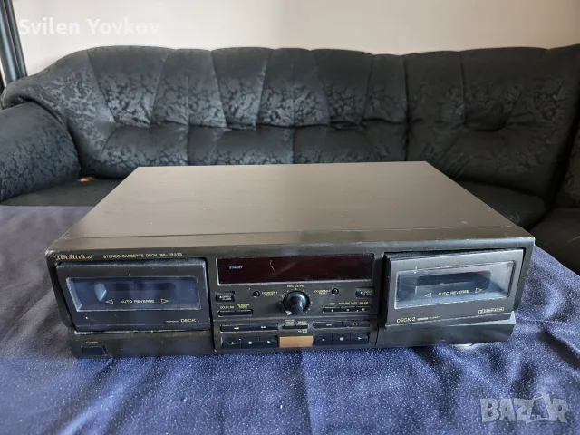 Продавам двукасетъчен дек Technics tr373, снимка 4 - Декове - 55437589