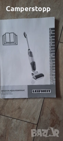 Leifheit Akku Saugwischer, снимка 4 - Парочистачки и Водоструйки - 55153492