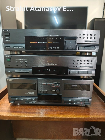 SONY - 3 Компонента