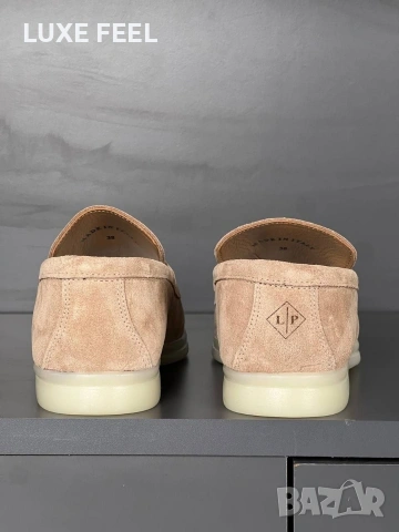 Loro Piana ✨ Естествена Кожа ✨Мъжки Обувки , снимка 4 - Ежедневни обувки - 54194281
