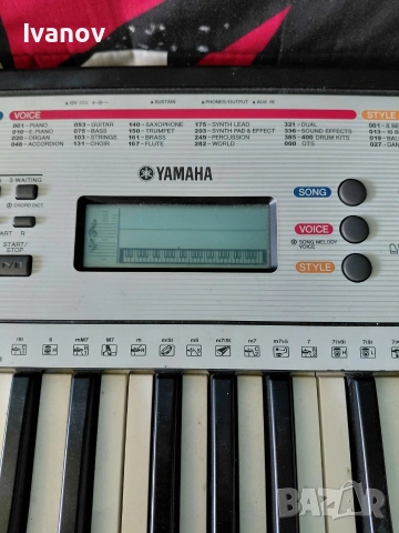 Yamaha YPT-260 нов кийборд, снимка 2 - Ресийвъри, усилватели, смесителни пултове - 54278828