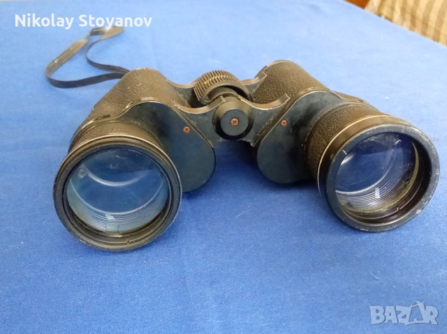 Бинокъл Tasco 12x50 Fully Coated – мощен Porro модел, снимка 5 - Екипировка - 54575124