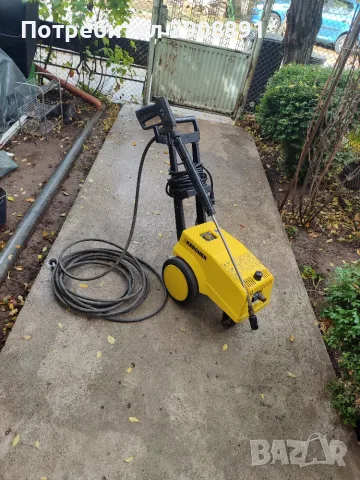 Водоструйка karcher hd 855, снимка 5 - Градинска техника - 55316072