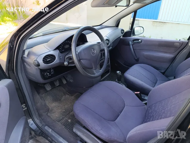 Мерцедес А170 дизел, снимка 3 - Автомобили и джипове - 55343556