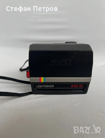 Polaroid 630 SL Lightmixer, снимка 8 - Антикварни и старинни предмети - 54856387