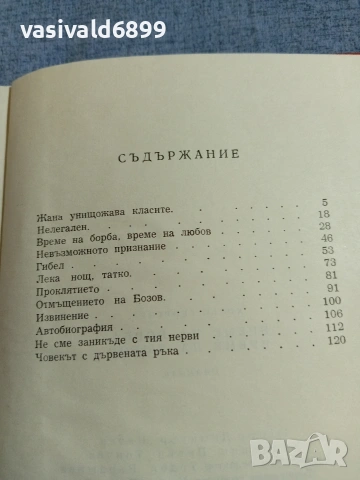 Кольо Георгиев - Време на борба, време на любов , снимка 5 - Българска литература - 55161101