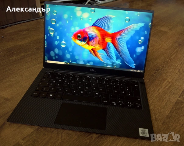 13.3" DELL XPS 7390, Intel® Core™ i7-10510U, 16GB, 256GB NVMe, лицензиран Windows, снимка 2 - Лаптопи за работа - 55034719