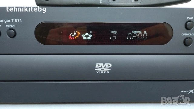 ⭐⭐⭐ NAD T 571 ⭐⭐⭐ 5 - дисков DVD/CD/MP3 плеър с дистанционно, снимка 4 - Други - 54681503