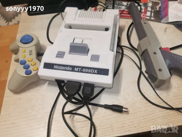NINTENDO MT-999DX 1108261152L4, снимка 4 - Nintendo конзоли - 55623457