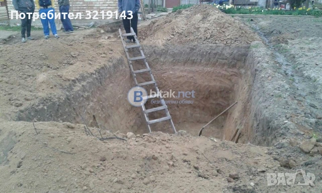 копаене на нови септични ями и водомерни шахти за срокове 2 дни за инф,0892957004