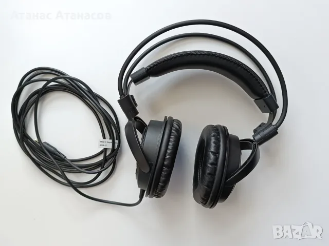 Слушалки Audio-Technica ATH-AVC500