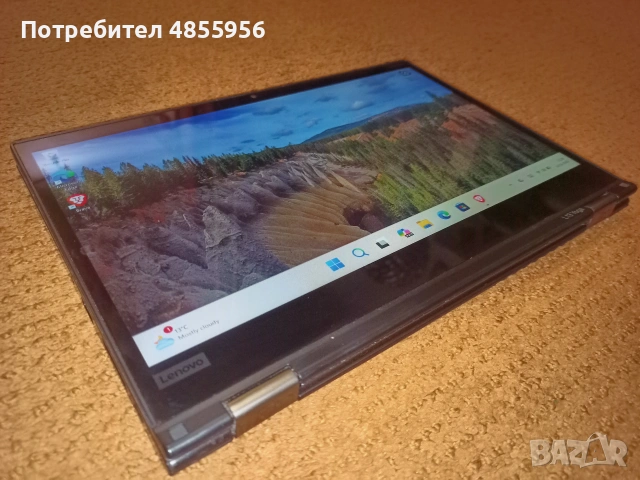 Lenovo ThinkPad L13 Yoga/Touch i5-10210U 8GB 256GB, снимка 6 - Лаптопи за дома - 55036937