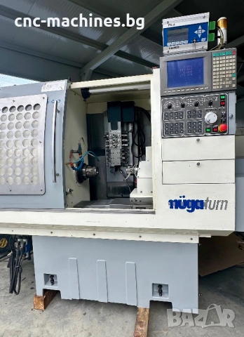 CNC Струг с ЦПУ 6 оси MÜGA TURN - XP4-42 SM ЦПУ струг 