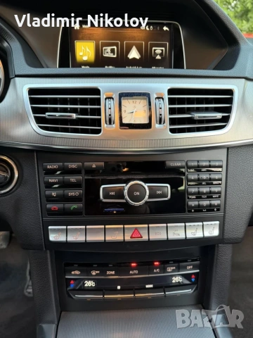 Mercedes E350 4x4, снимка 10 - Автомобили и джипове - 55159918