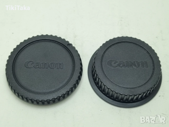 Kaпачки за Canon фотоапарати и обектив