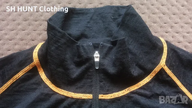 BLUE WEAR PRO Thermo 100% Merino Wool размер L / XL термо блуза 100% Мерино вълна W4-763, снимка 3 - Блузи - 55562902