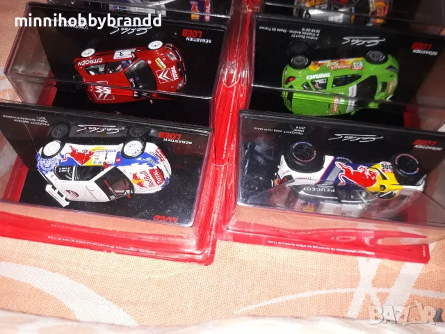 Peugeot Renult Citroen 1.43  Sebastian Loeb  , снимка 7 - Колекции - 55417887