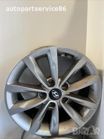 комплект алуминиеви джанти 16 цола 52910-3Z610 за Hyundai i40 1.7 CRDi (2018 г.), снимка 3 - Гуми и джанти - 55500159