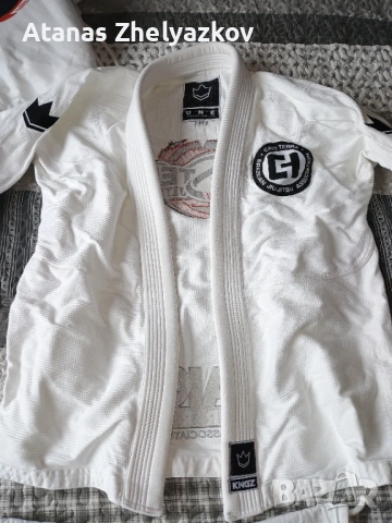 Кимоно за BJJ / Judo, снимка 2 - Спортни дрехи, екипи - 54016895